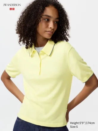 Damespoloshirt met korte mouwen