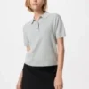 Damespoloshirt met korte mouwen