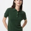 Damespoloshirt met korte mouwen