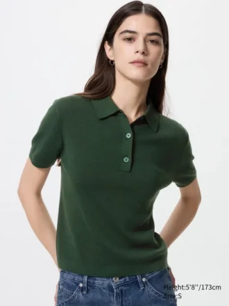 Damespoloshirt met korte mouwen