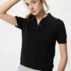 Damespoloshirt met korte mouwen