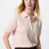 Damespoloshirt met korte mouwen