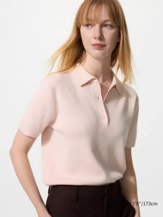 Damespoloshirt met korte mouwen