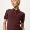 Damespoloshirt met korte mouwen