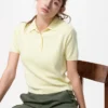 Damespoloshirt met korte mouwen