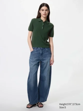 Damespoloshirt met korte mouwen
