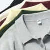 Damespoloshirt met korte mouwen
