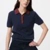 Damespoloshirt met korte mouwen | Color Block