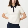Damespoloshirt met korte mouwen | Color Block