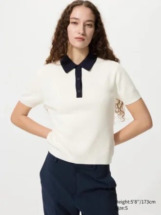 Damespoloshirt met korte mouwen | Color Block