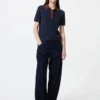 Damespoloshirt met korte mouwen | Color Block