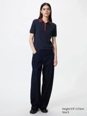 Damespoloshirt met korte mouwen | Color Block