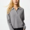 Damespoloshirt van zacht katoen