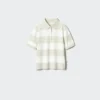 Damespoloshirts met korte mouwen | Gestreepte