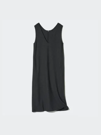 Damesrok van geborsteld jersey