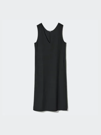 Damesrok van geborsteld jersey