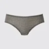 Damesslips met middelhoge taillehoogte | Geruit