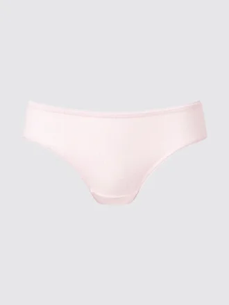 Damesslips met middelhoge taillehoogte | Geruit