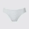 Damesslips met middelhoge taillehoogte | Pointelle