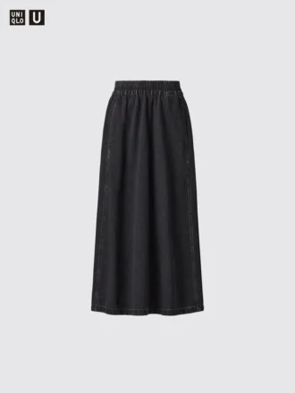 Denim Easy-rok voor dames