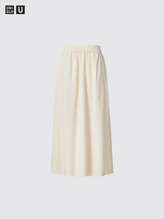 Denim Easy-rok voor dames