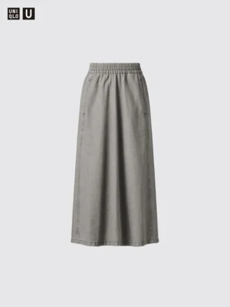 Denim Easy-rok voor dames