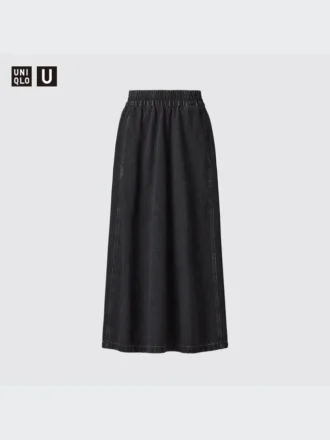 Denim Easy-rok voor dames