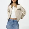 Denim minirok voor dames