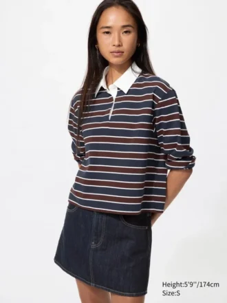 Denim minirok voor dames