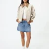 Denim minirok voor dames