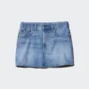 Denim minirok voor dames