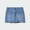 Denim minirok voor dames