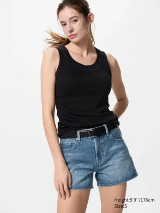 Denim Shorts voor dames | 3,5 inch