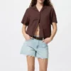 Denim Shorts voor dames | 3,5 inch