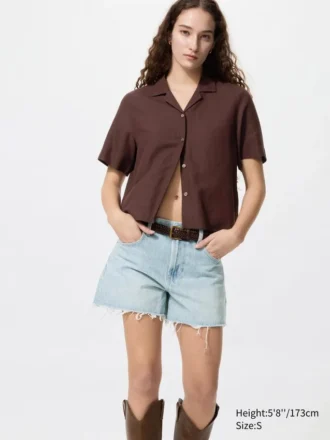 Denim Shorts voor dames | 3,5 inch