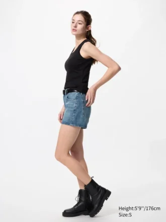 Denim Shorts voor dames | 3,5 inch