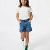 Denimshort voor kinderen