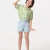Denimshort voor kinderen
