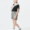 Denimshort voor kinderen