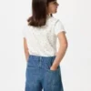 Denimshort voor kinderen