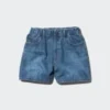 Denimshort voor kinderen