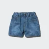 Denimshort voor kinderen