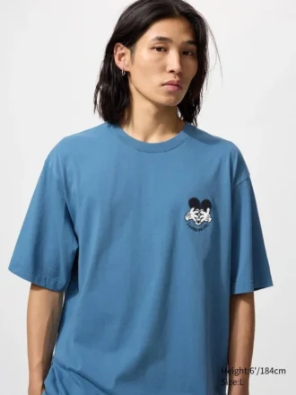 Disney Art UT grafisch T-shirt voor heren