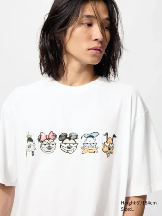 Disney Art UT grafisch T-shirt voor heren