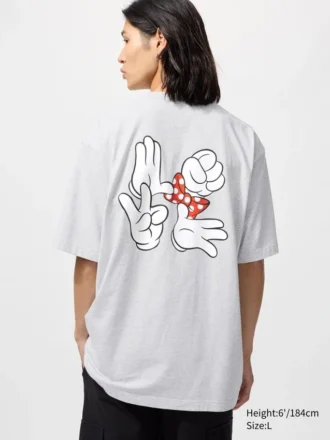 Disney Art UT grafisch T-shirt voor heren