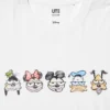 Disney Art UT grafisch T-shirt voor heren