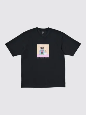 Disney Art UT grafisch T-shirt voor heren | Mickey Mouse