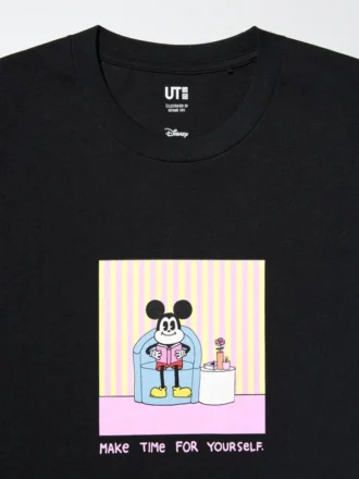 Disney Art UT grafisch T-shirt voor heren | Mickey Mouse