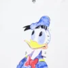 Disney Art UT T-shirt voor heren | Donald Duck