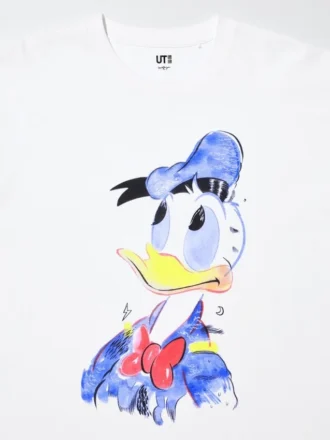 Disney Art UT T-shirt voor heren | Donald Duck